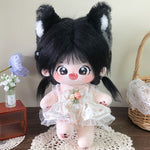 New - Xiaogu - Stick-in Cotton Doll Girl Doll 20cm Official Genuine Attribute-less Doll Stock
