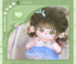 [Majiao] Paste Paste Cotton Doll for Female Dolls 20cm Official Genuine with Skeleton Plush Doll Naked Doll.