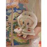 UniPlush Doll Original 20cm Cotton Doll Clothes, 20cm clothing, original Silent Night Carol series, reindeer, gingerbread man, Christmas children's gift #PN-u501