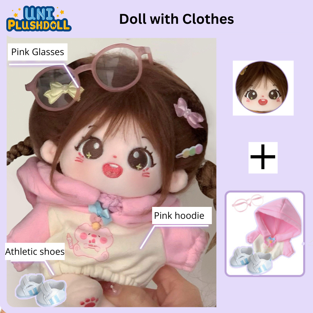 Uni Plush Doll Original Plushies MIO(SP) Cotton Doll Plush 20 CM