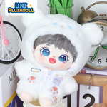 Uni Plush Doll Original 20cm Cotton Doll Clothes, cute plush onesie, toy doll clothes, dressing up for humanoid dolls #Pn-u502