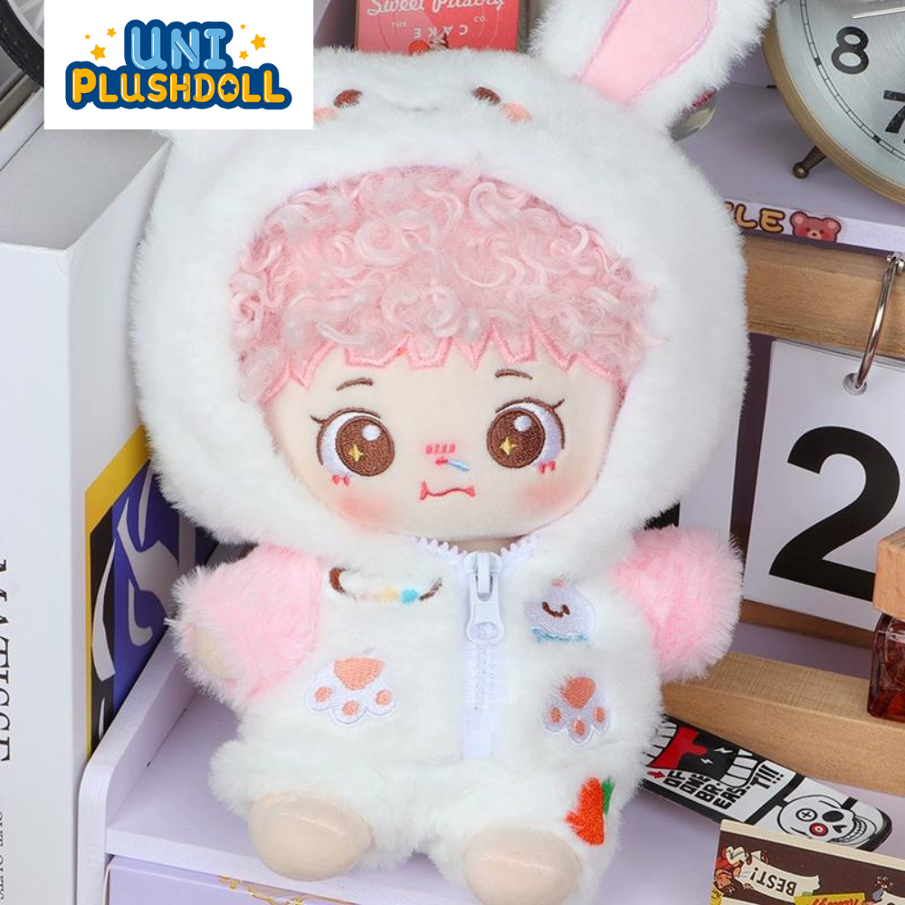 Uni Plush Doll Original 20cm Cotton Doll Clothes, cute plush onesie, t ...