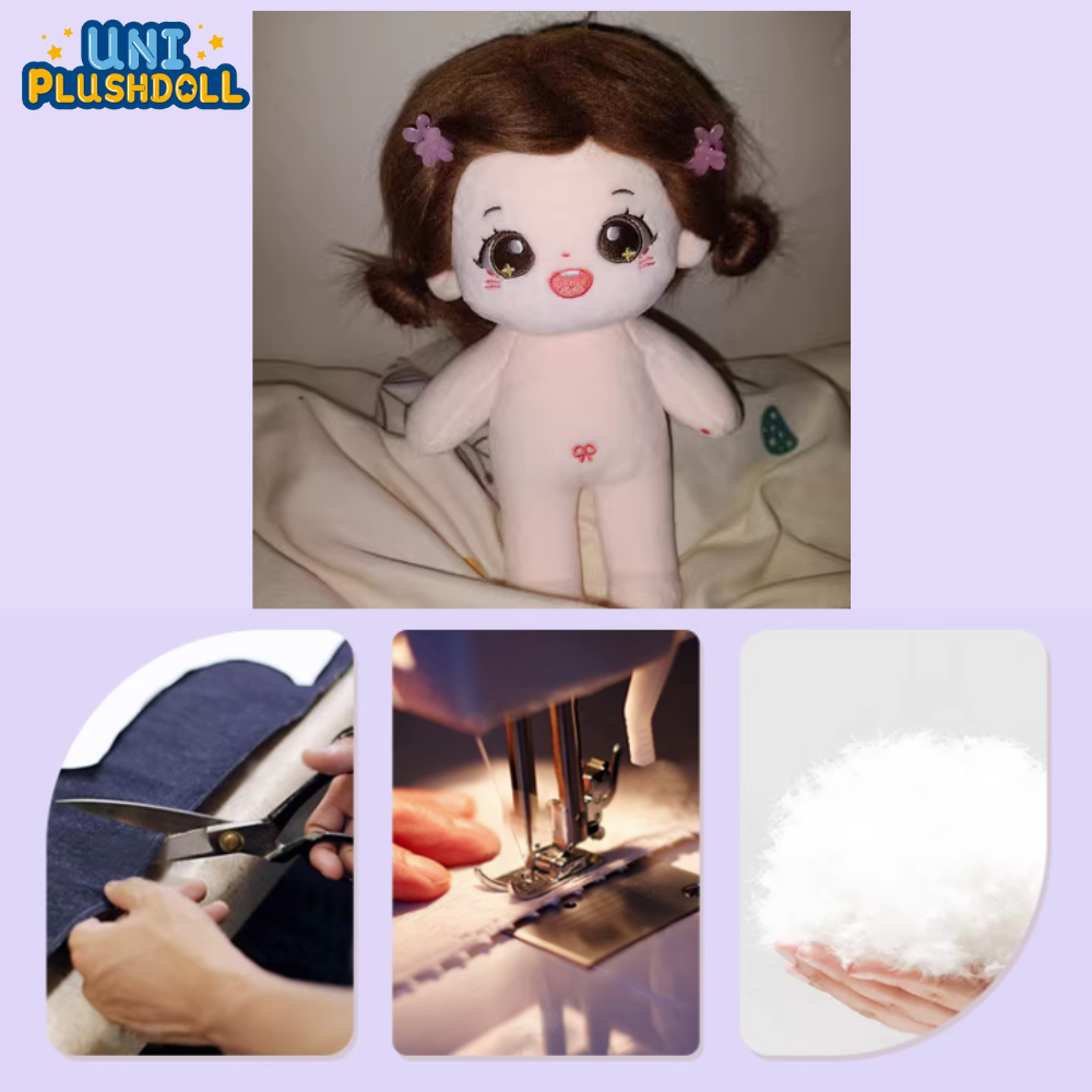 Uni Plush Doll Original Plushies MIO(SP) Cotton Doll Plush 20 CM