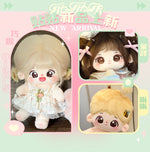 Uni Plush Doll Clothes-20cm cotton doll clothes for girls -Monet Garden Doll Clothes