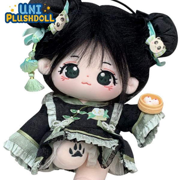 Uni Plush Doll Panda Zhuwan Cotton Doll Plush 20 CM