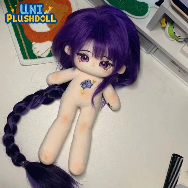 Uni Plush Doll Genshin Electro Archon Cotton Doll Plush 20 CM