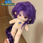 Uni Plush Doll Genshin Electro Archon Cotton Doll Plush 20 CM