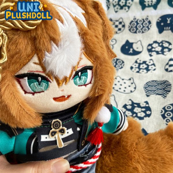 Uni Plush Doll Genshin Gorou Cotton Doll Plush 20 CM