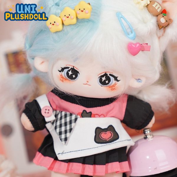 Uni Plush Doll Heimei Cat (Sugar & Salt) Cotton Doll Plush 20 CM