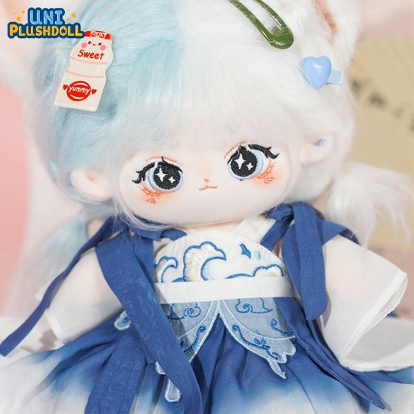 Uni Plush Doll Heimei Cat (Sugar & Salt) Cotton Doll Plush 20 CM