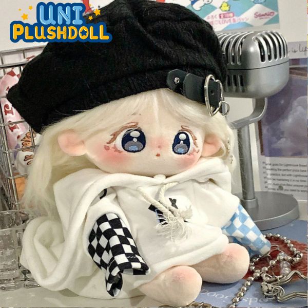 20cm Plush Dolls, Plush Clothes, Genshin Plushies, Kawaii Plushies –  Uniplushdoll