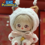 Uni Plush Doll Maneki Neko 20cm Plush Cotton Doll Clothes