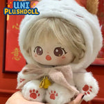 Uni Plush Doll Maneki Neko 20cm Plush Cotton Doll Clothes