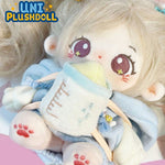 Uni Plush Doll Feeding Bottle 20cm Plush Cotton Doll Clothes