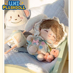 Uni Plush Doll Feeding Bottle 20cm Plush Cotton Doll Clothes