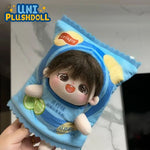 Uni Plush Doll Potato Chips 20cm Plush Cotton Doll Clothes