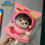 Uni Plush Doll Potato Chips 20cm Plush Cotton Doll Clothes