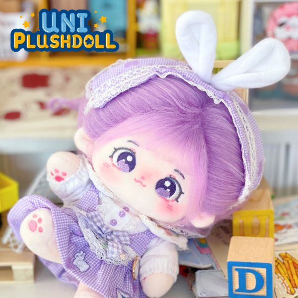Uni Plush Doll Original Plushies Grapelet girl/boy Cotton Doll Plush 20 CM
