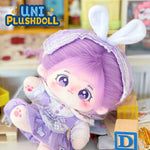 Uni Plush Doll Original Plushies Grapelet girl/boy Cotton Doll Plush 20 CM