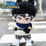 Uni Plush Doll Original Plushies Xiaolang girl/boy Cotton Doll Plush 20 CM