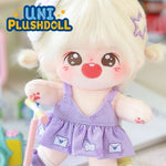 Uni Plush Doll Original Plushies Xiaoxiao girl/boy Cotton Doll Plush 20 CM