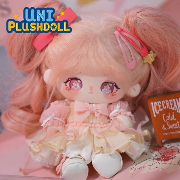 Uni Plush Doll Original Plushies Yingying Monster girl/boy Cotton Doll Plush 20 CM