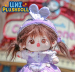 Uni Plush Doll Alice Cute Dress Set 20cm Plush Cotton Doll Clothes