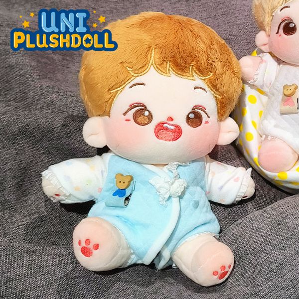 Uni Plush Doll Ass Exposed in Rompersuit 20cm Plush Cotton Doll Clothes