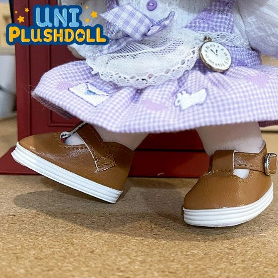 Uni Plush Doll Casual Shoes - 20cm Plush Cotton Doll Shoes (clothes)