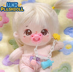 Uni Plush Doll Cute Pacifier 20cm Plush Cotton Doll Clothes
