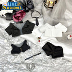 Uni Plush Doll Hoh Xil Suit 7 Piece Set 20cm Plush Cotton Doll Clothes