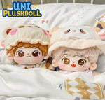 Uni Plush Doll Pajamas Jumpsuit Set 20cm Plush Cotton Doll Clothes