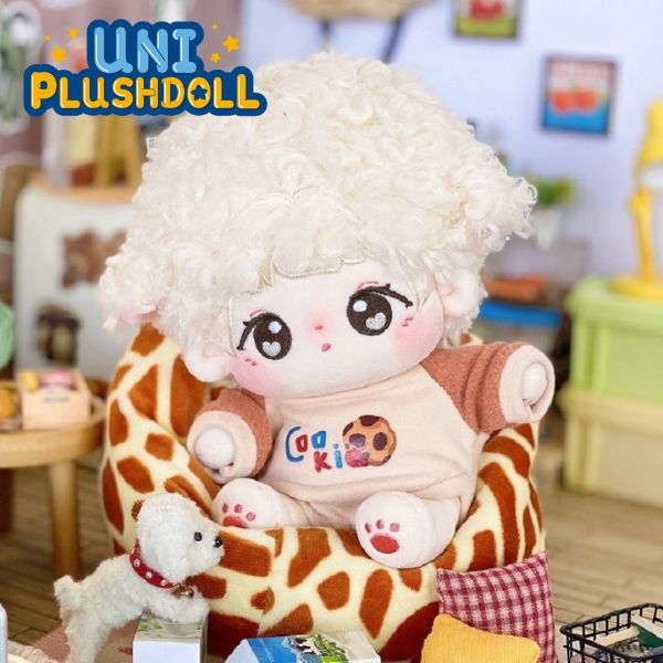 Uni Plush Doll Sofa Baby Film Shooting Props 20cm Plush Cotton Doll Clothes