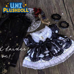 Uni Plush Doll Forest Park Princess Dress 20cm Plush Cotton Doll Clothes
