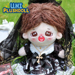 Uni Plush Doll Forest Park Princess Dress 20cm Plush Cotton Doll Clothes