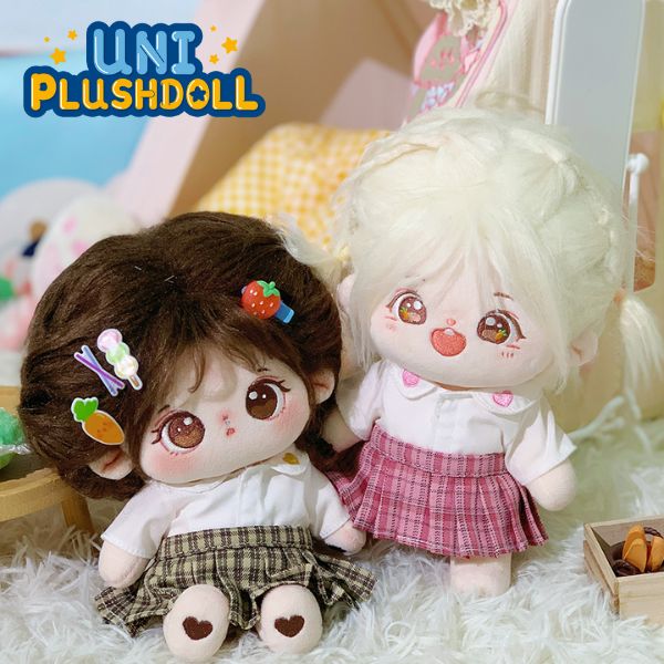 Uni Plush Doll Spring JK Suit 20cm Plush Cotton Doll Clothes