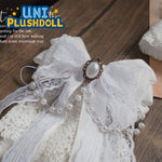 Uni Plush Doll Wedding Dress 20cm Plush Cotton Doll Clothes